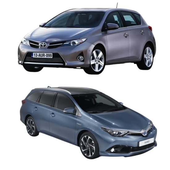 Auris 8.2012 - 3.2019